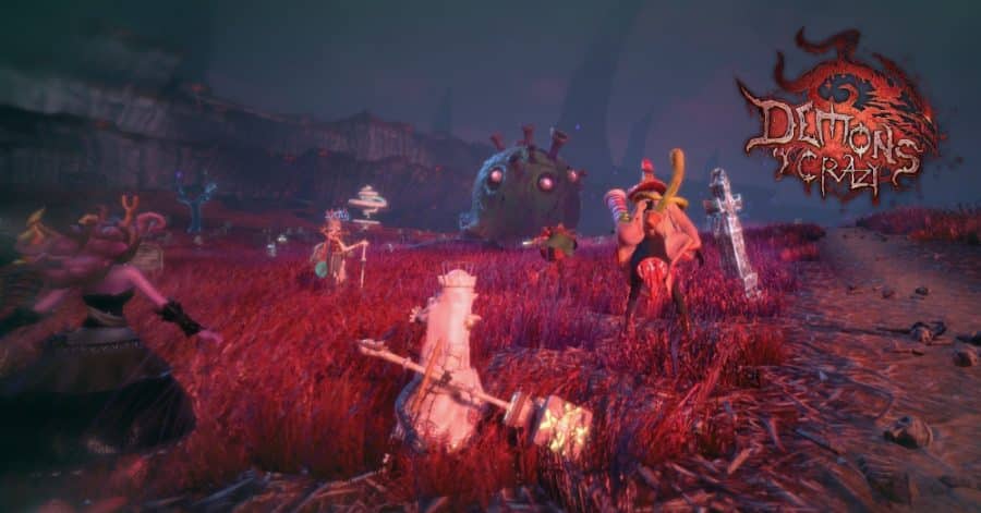 DemonsAreCrazy เกม MOBA สัญชาติไทยจาก Bigbug Studio เปิดให้บริการแล้ววันนี้ 4 DRC 10