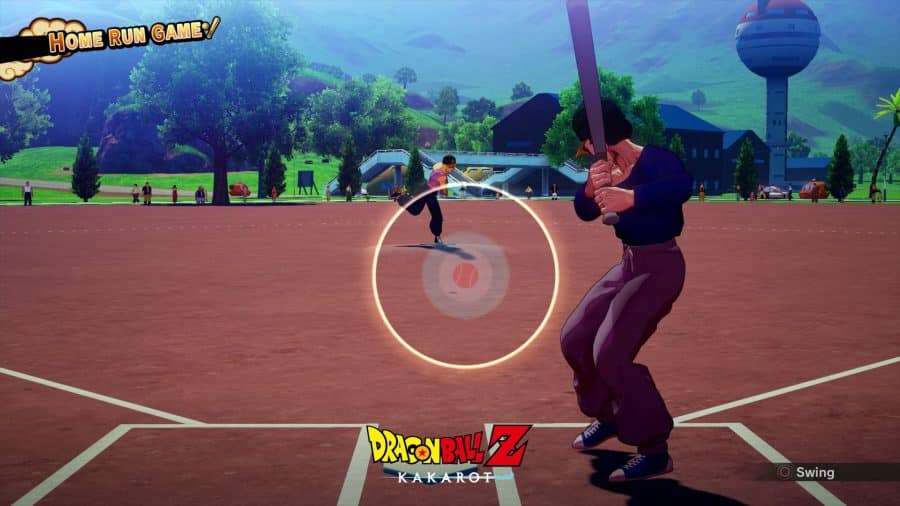 Dragon Ball Z: Kakarot จะมี Minigame หวดลูกเบสบอลให้ตีไกลจนออกนอกโลก 2 EFJ4CUZXYAAezIK