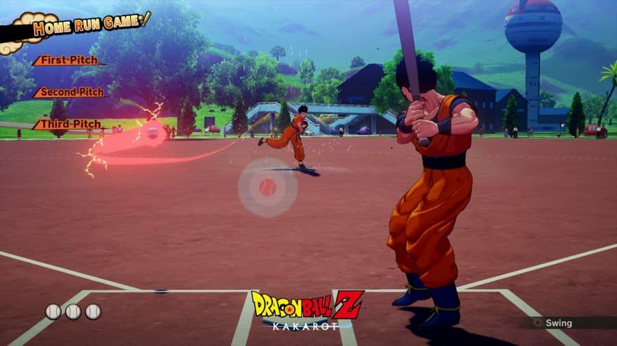 Dragon Ball Z: Kakarot จะมี Minigame หวดลูกเบสบอลให้ตีไกลจนออกนอกโลก 1 Dragon Ball Z: Kakarot