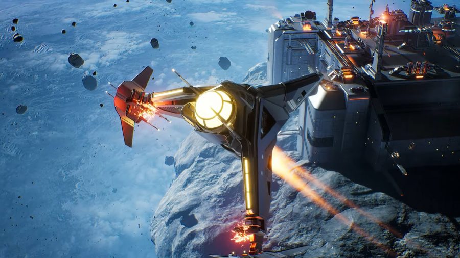 Everspace 2 จะไม่ลงขาย Epic พร้อมกล่าวว่า Steam เป็นแพลตฟอร์มที่เหมาะสำหรับการสร้างเกมที่สุด 1 Everspace 2