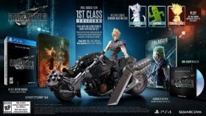 ร่วมลงชื่อลุ้นสิทธิ์การเป็นเจ้าของ Final Fantasy VII : Remake 1st-Class Edition ในประเทศไทย