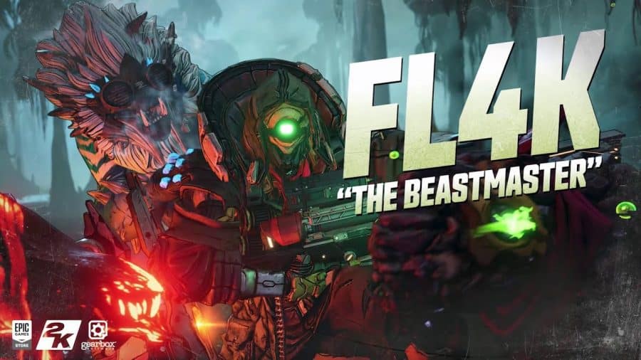 Patch ใหม่ Borderlands 3 บัพ Zane ให้เก่งขึ้น แต่เนิร์ฟ FL4K ให้อ่อนลง 6 FL4K