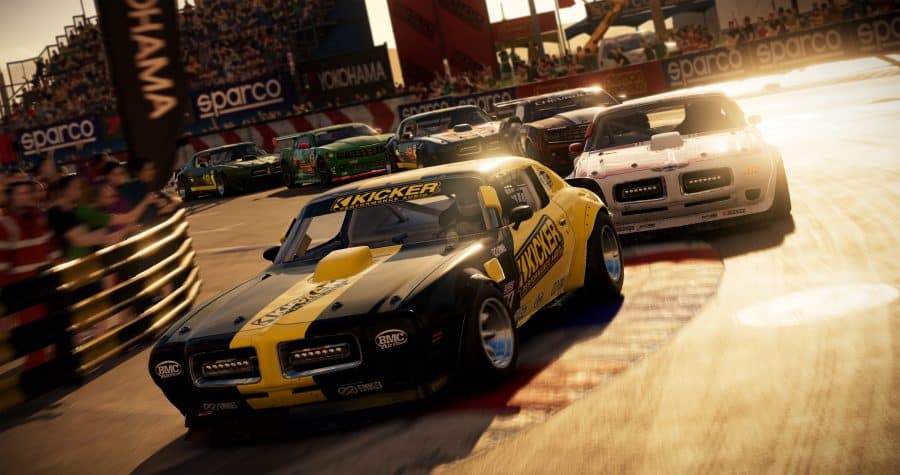 คอเกมผู้รักความเร็วเตรียมเร่งเครื่องให้พร้อมกับ GRID เร็วๆ นี้ 4 GRID SanFran Muscle 3