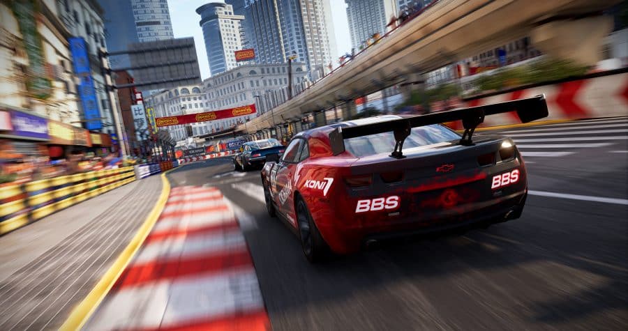 คอเกมผู้รักความเร็วเตรียมเร่งเครื่องให้พร้อมกับ GRID เร็วๆ นี้ 6 GRID Shanghai Muscle Shot 3