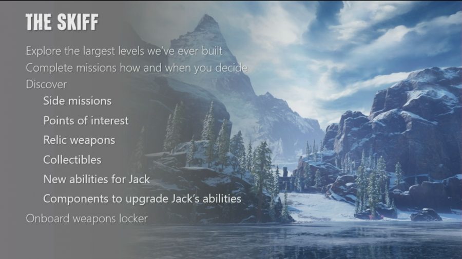 Gears 5 Skiff