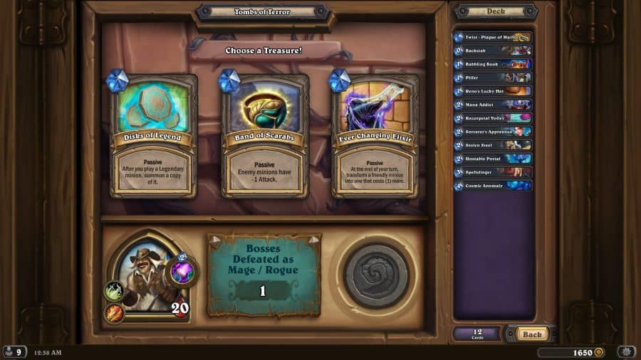 Hearthstone Screenshot 09 18 19 00.38.12