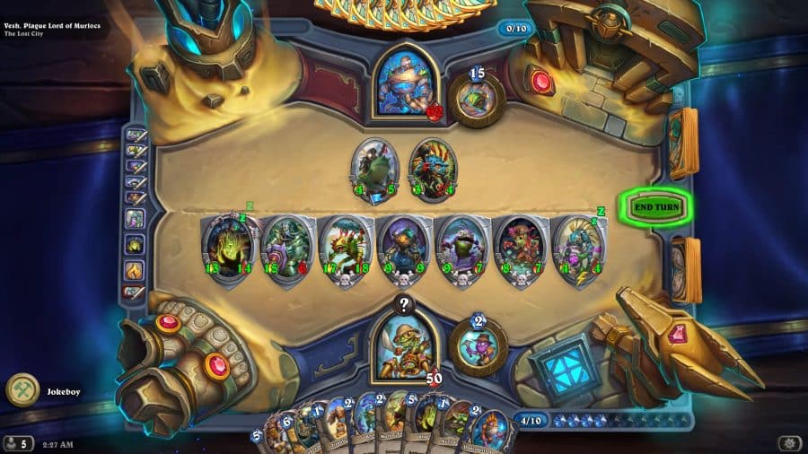 Hearthstone Screenshot 09 18 19 02.27.11