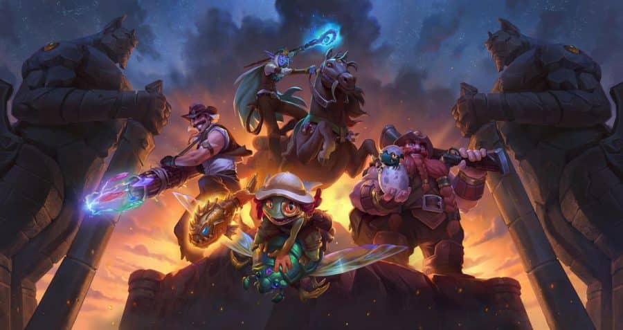 Hearthstone Tombs of Terror
