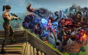 ข้อมูลเผย ผู้เล่น Fortnite ซื้อ Loot Box มากที่สุด แต่ผู้เล่น LoL จ่ายหนักกว่า