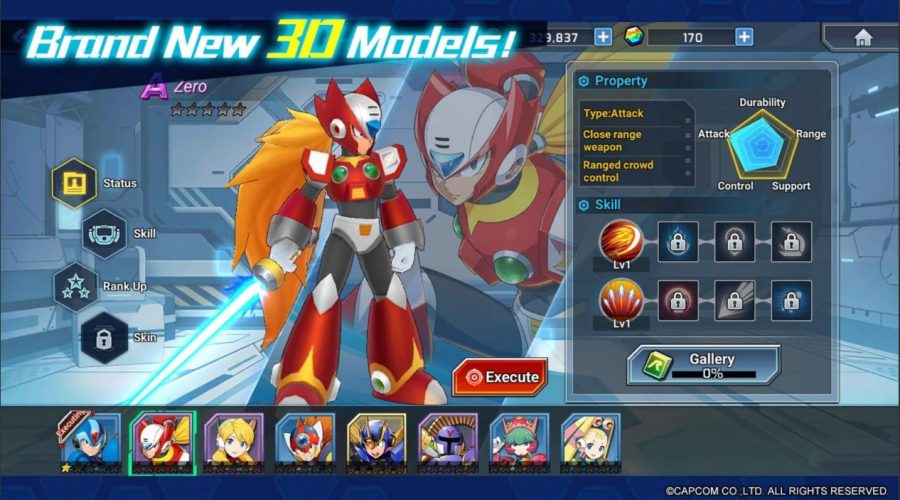 Mega Man X DiVE 1