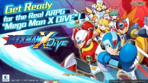 Mega Man X DiVE ร็อคแมนฉบับมือถือ เปิดให้ดาวน์โหลดล่วงหน้าแล้วตอนนี้