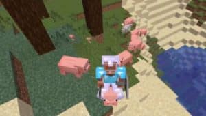 ผู้เล่นสุดแนวใช้ชีวิตในเกม Minecraft ได้ โดยไม่กดปุ่มเคลื่อนที่แม้แต่ครั้งเดียว
