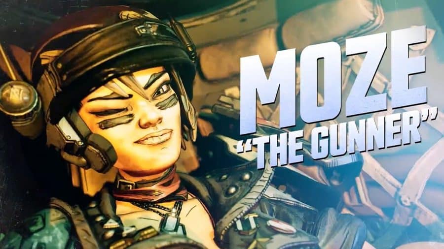 Moze The Gunner