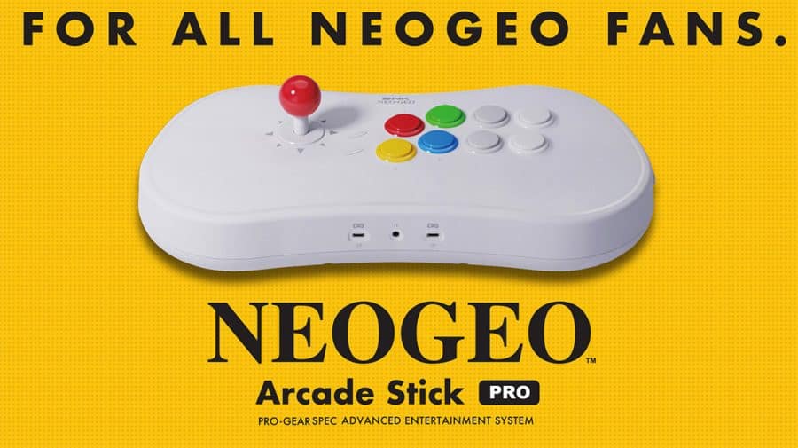 NEOGEO Arcade Stick Pro 2019 09 20 19 001