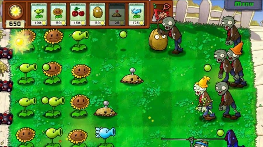 Plants VS Zombie