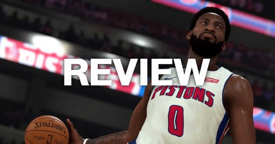 Review NBA 2K20 w