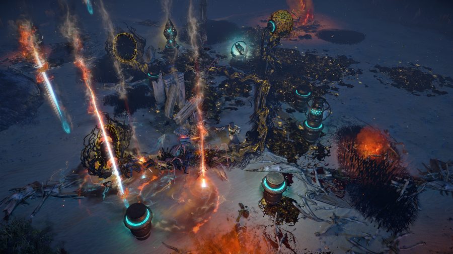 Path of Exile Blight อัพเดตแล้ววันนี้ เพิ่มเนื้อหาและระบบการเล่นแบบใหม่มากมาย 1 Screenshot3