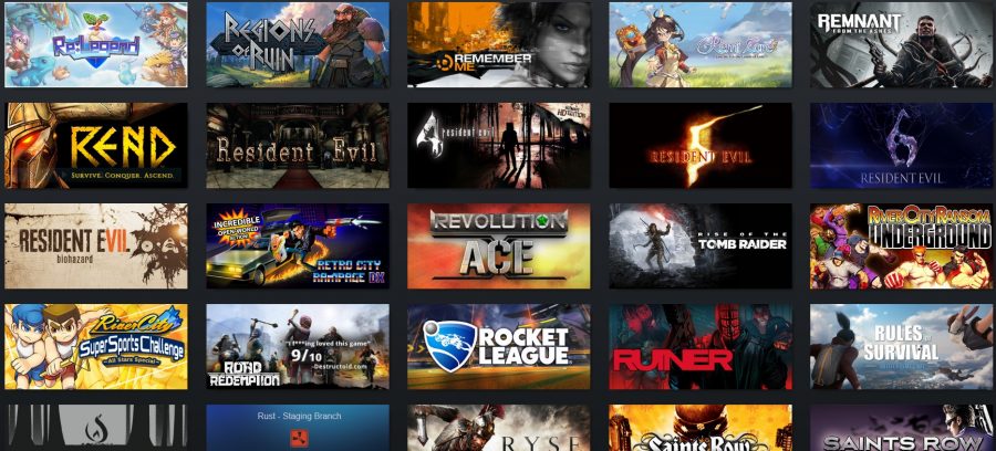 Steam Game