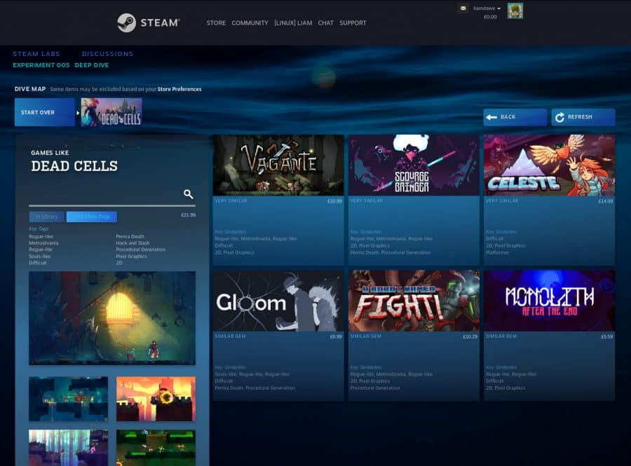 Steam Labs