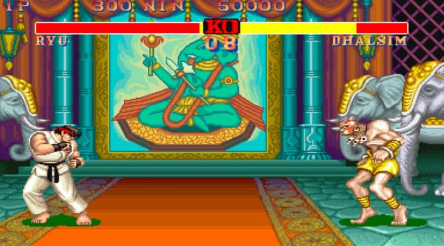 Street Fighter 2
