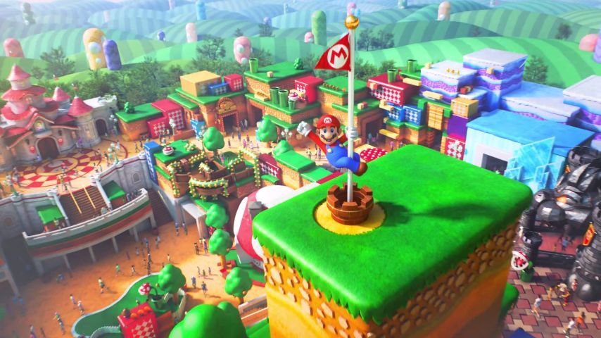 Super Nintendo World