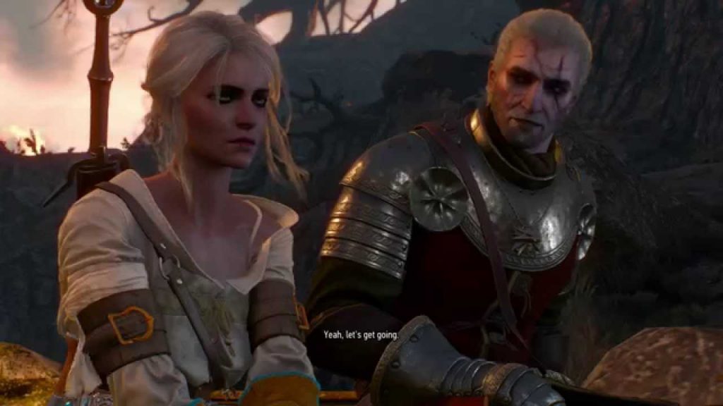 The Witcher 3