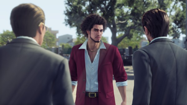 Kazuma Kiryu vs. Ichiban Kasuga ความแตกต่างระหว่างตำนานมังกรคนเก่าและคนใหม่ใน Yakuza 4 Yakuza-7