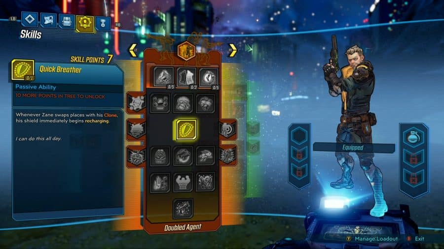 Zane SkillEasterEgg