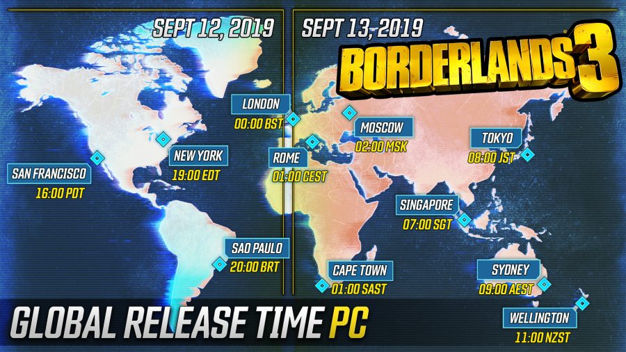 borderlands 3 time