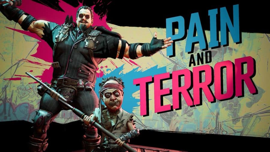 borderlands pain terror