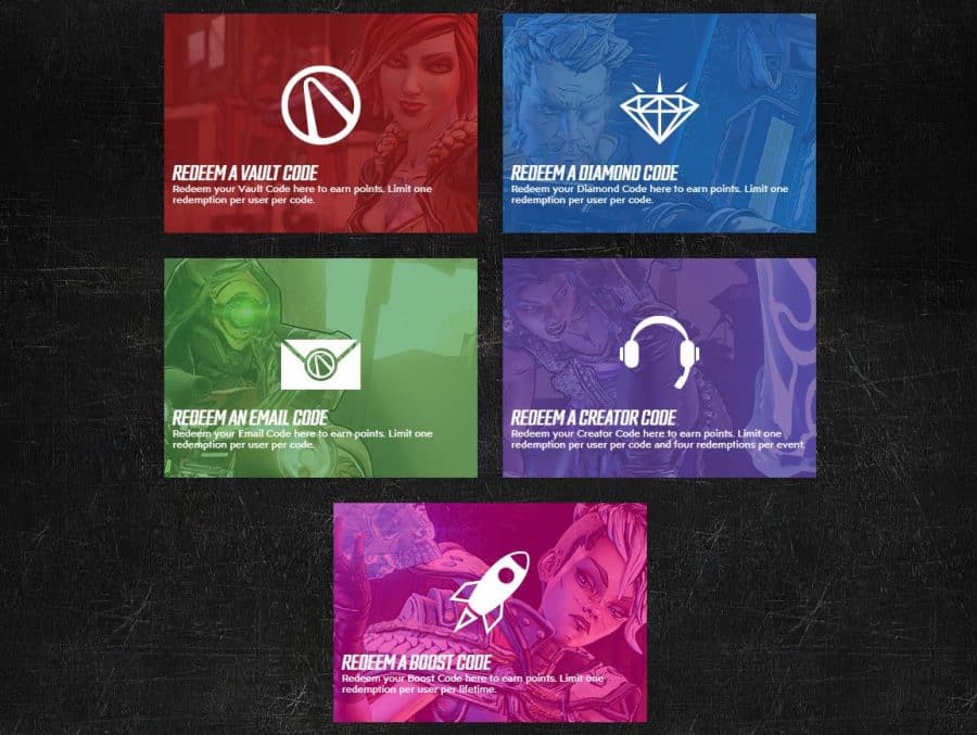 borderlands 3 vip code