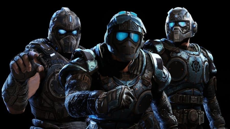 แฟมเกม Gears 5 เรียกร้องผู้พัฒนาใส่ตัวละคร Carmine เข้ามาให้เล่นในเกม 1 carmine bros