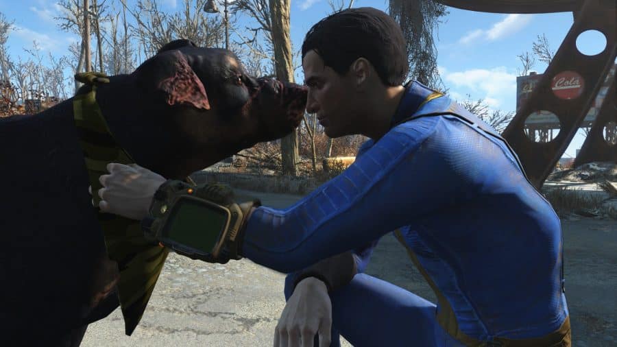 fallout 4 pet dogs