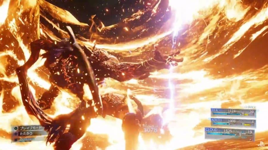 final fantasy 7 remake ifrit