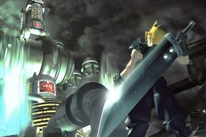 Final Fantasy VII Remake นำภาพ Key Visual ชิ้นเก่ามาทำใหม่อีกครั้ง