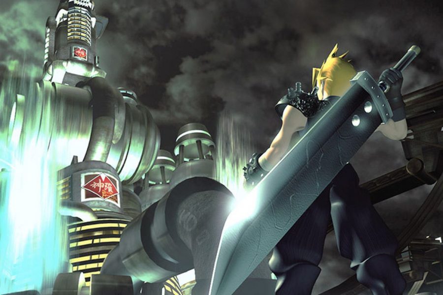 Final Fantasy VII Remake นำภาพ Key Visual ชิ้นเก่ามาทำใหม่อีกครั้ง 1 final fantasy vii.0.0.0