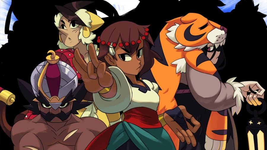 ตัวอย่างเปิดเกมของ Indivisible ได้ทีมสร้าง Kill la Kill เป็นผู้รับผิดชอบ 1 indivisible 00