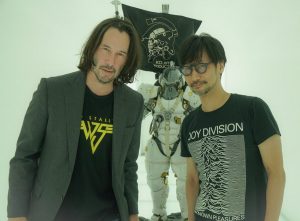 Hideo Kojima ไม่ปิดโอกาสร่วมงานกับ Keanu Reeves ในผลงานชิ้นหน้า