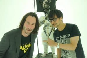 Hideo Kojima เผย Keanu Reeves เกือบได้รับบทเป็น Cliff ในเกม Death Stranding