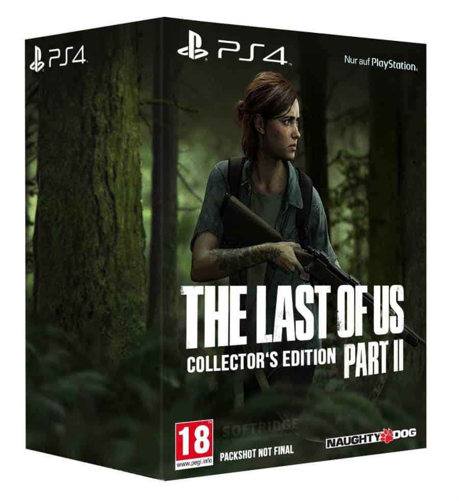 last of us 2 mock up