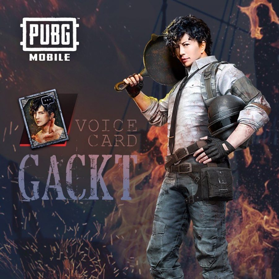 PUBG Mobile ญี่ปุ่นเปิดตัว Voice Card จากเสียงของ GACKT 3 pubg1212136565131531351164