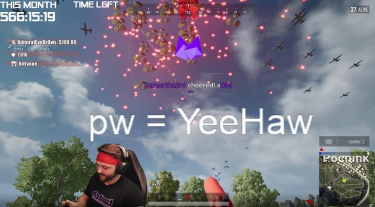 ผู้เล่น PUBG ทำลายสถิติ Twitch ชั่วโมงสตรีมมากที่สุดในหนึ่งเดือน