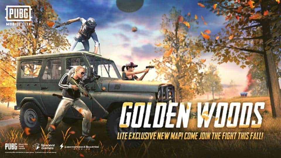 การอัพเดท PUBG Lite ลุ้นแผนที่ใหม่ Golden Woods 3 pubg123546464564543