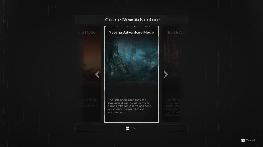 remnant adventure mode