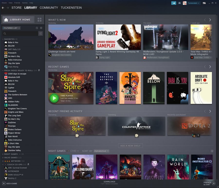 steam library update 00