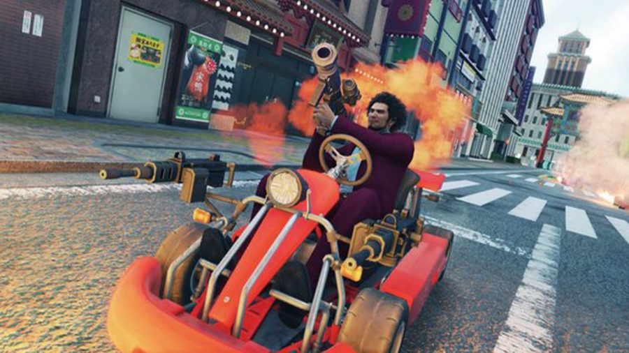 ลือ ! Yakuza: Like A Dragon อาจมาพร้อมกับเสียงพากย์อังกฤษ 1 yakuza 7 mario kart