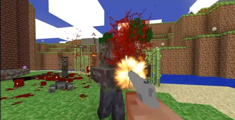 Brutal Minecraft