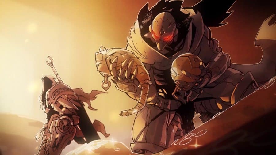 Darksiders Genesis ประกาศวันวางจำหน่ายพร้อมปล่อยตัวอย่างใหม่ 1 DARKSIDERS