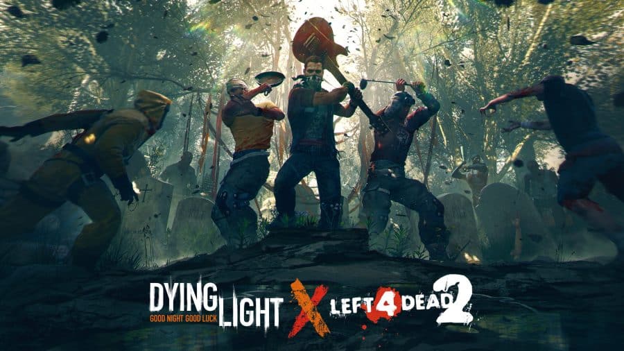 สองเกมซอมบี้สุดมันส์ เตรียมมีกิจกรรมพิเศษร่วมกันใน Dying Light x Left 4 Dead 2