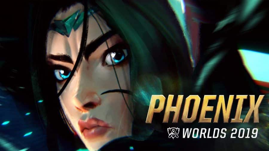 League of Legends Worlds Theme 2019 ds1